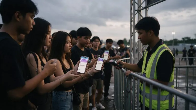 5 Seconds of Summer und LANY in Bangkok: zwei Abende, eine Halle