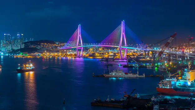 Busan Fireworks Festival 2026: Gruppen am 7. November planen