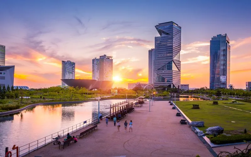 KTX d'Incheon et Songdo : le train pour agents de groupes