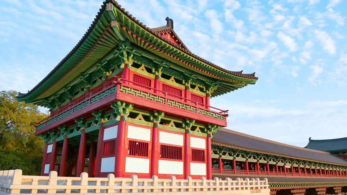 Woljeonggyo Bridge in Gyeongju