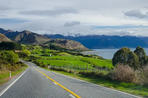 New Zealand — Wānaka & the Southern Lakes