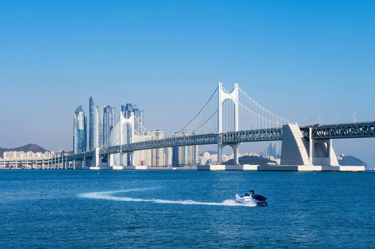 Korea — Busan & the coast