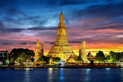 Thailand — Bangkok & temples