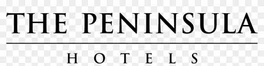 The Peninsula Hotels